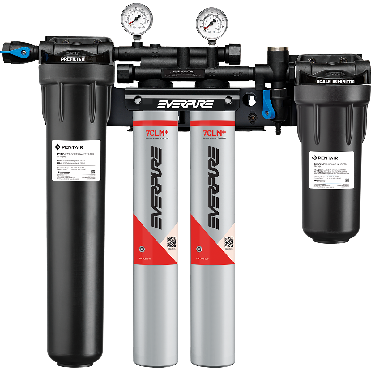 Everpure High Flow CSR CLM+ Systems