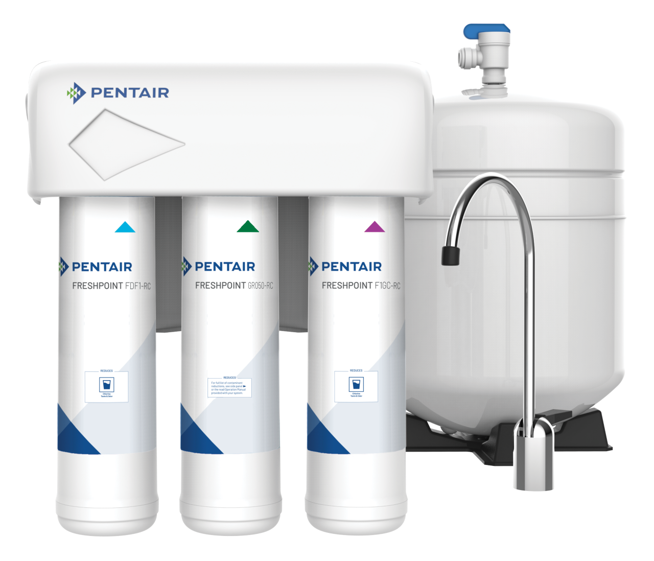 FreshPoint 3-Stage Under Sink Reverse Osmosis System
