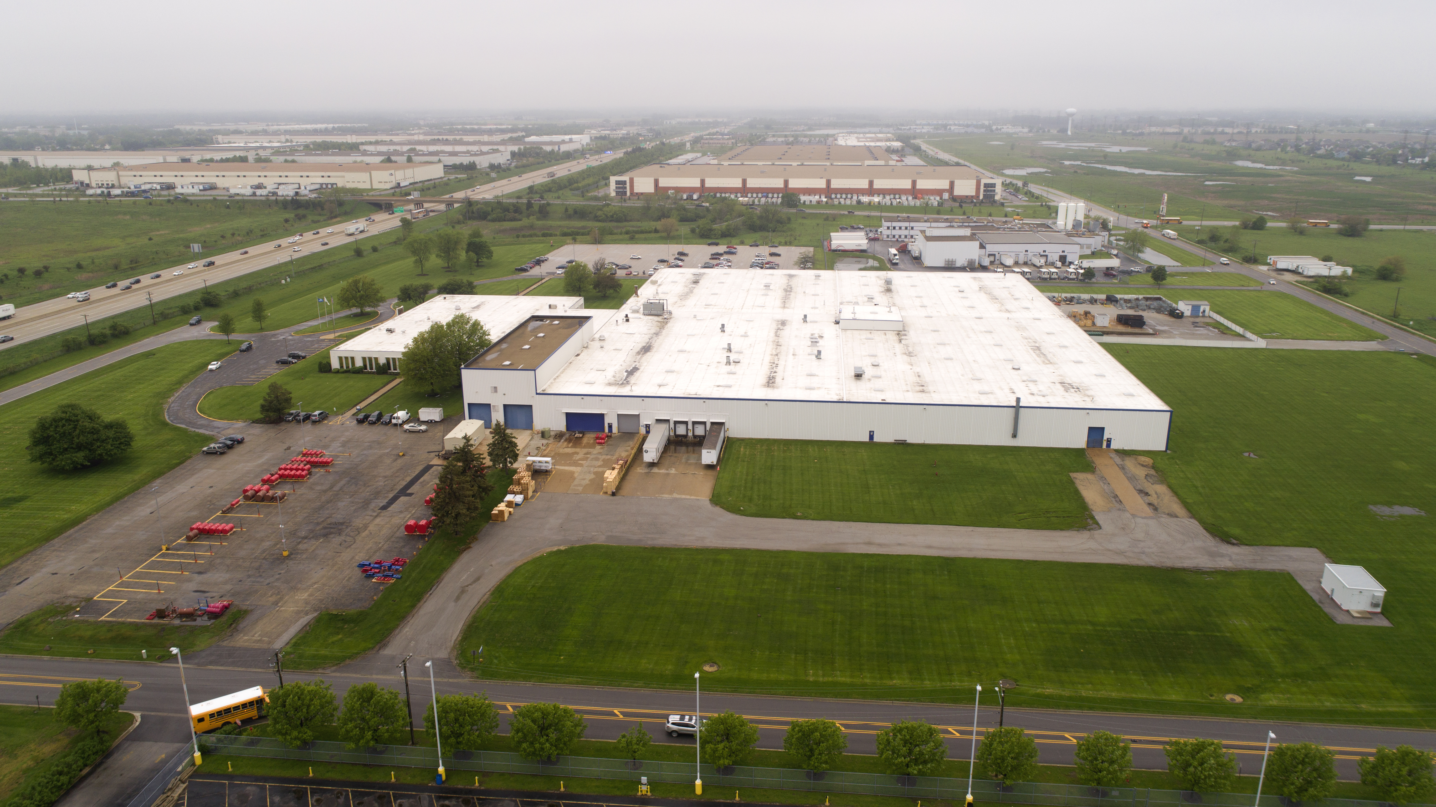 Aurora Brand 100 year badge