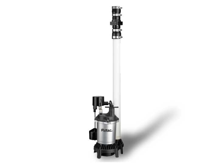 Pentair Flotec FPZS50RP 1/2 HP Easy Sump™ Pre-Plumbed Sump Pump