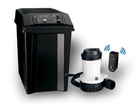 Pentair Myers MBSP-3(C) Premium Smart Technology Battery Backup System