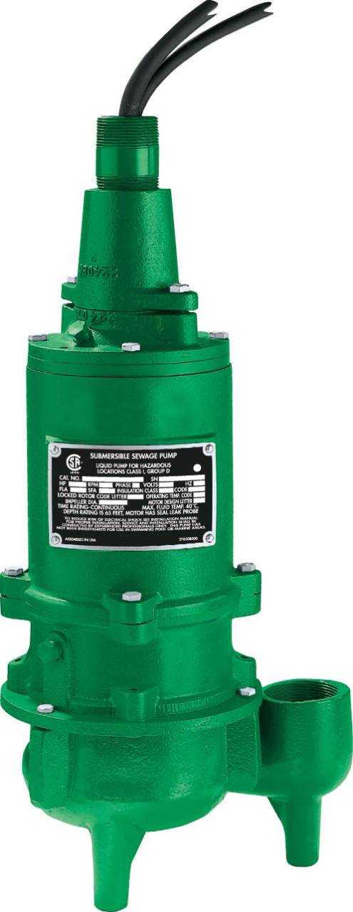 Pentair Myers SX Explosion-Proof Cast Iron Effluent Pumps