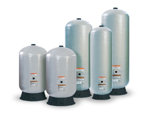 Pentair Pro-Source SP Series SidePort Composite Fibrewound Contact Tanks