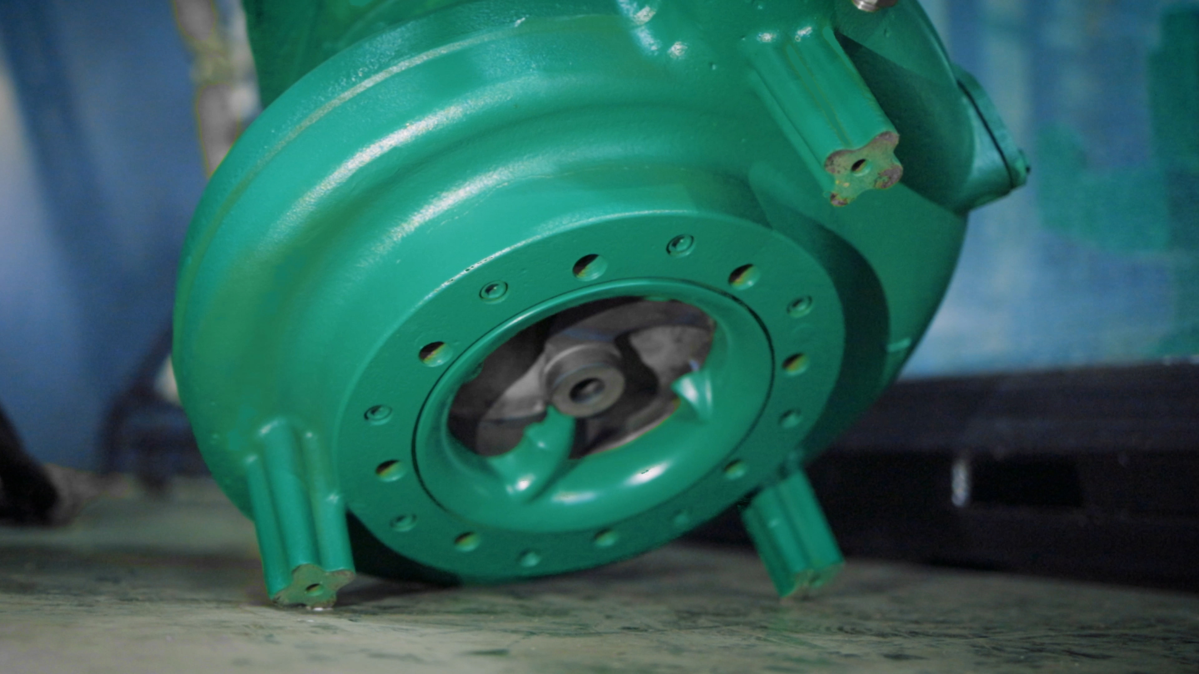 Myers Next Gen green pump