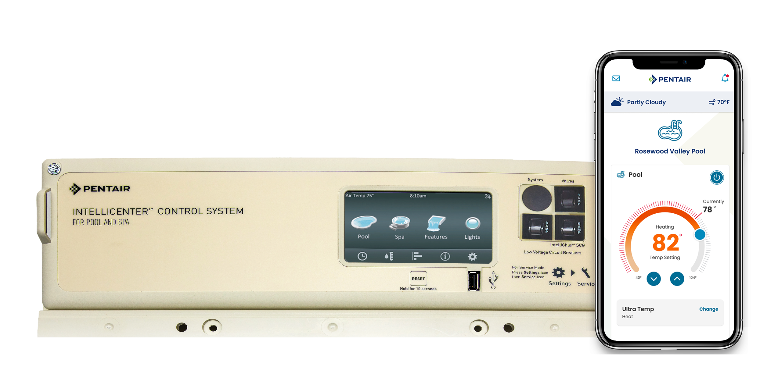 IntelliCenter Pool Control Upgrade Kit