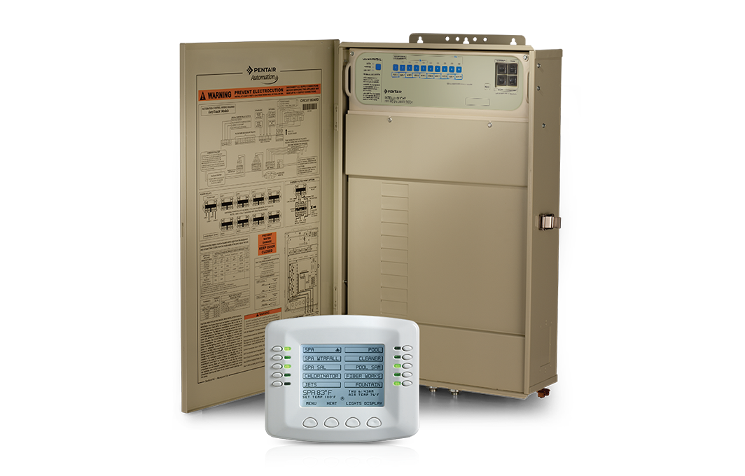 IntelliTouch® Pool Control Systems