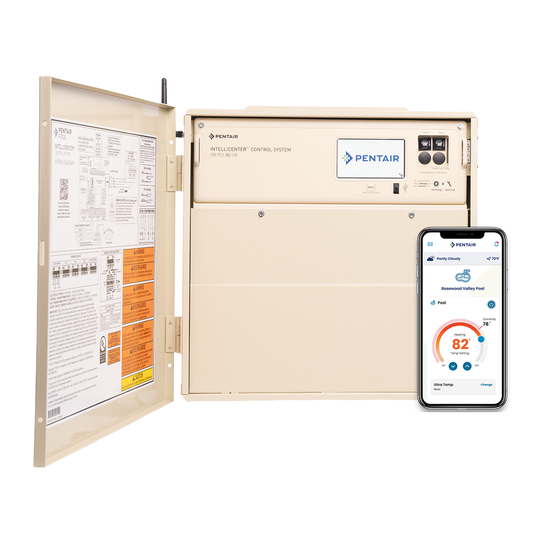 Intellicenter Lite Open with App