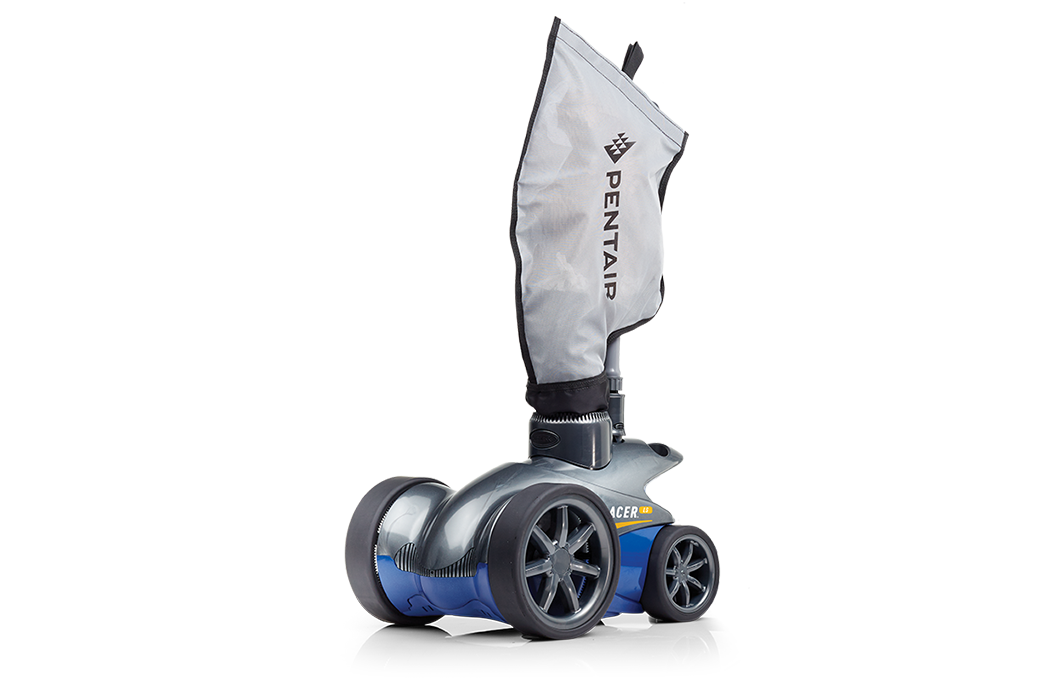 Pentair Racer® LS Pressure-Side Inground Pool Cleaner