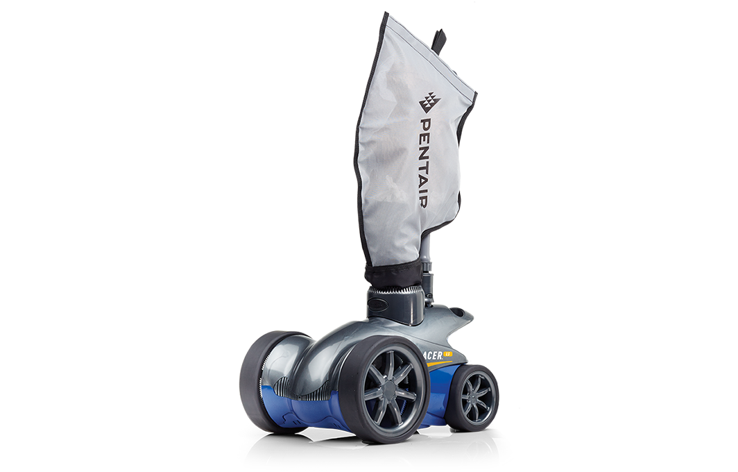 Pentair Racer® LS Pressure-Side Inground Pool Cleaner