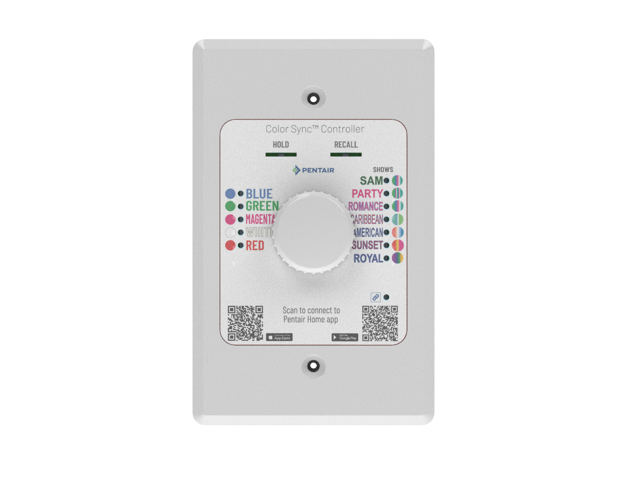 Color Sync™ Controller for Pentair Color LED Pool Lights