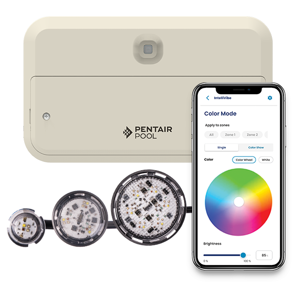 IntelliVibe™ Pool Lighting System