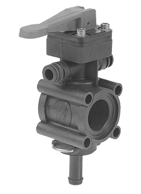 Pentair Hypro 463051 Manual Boom Section Valves