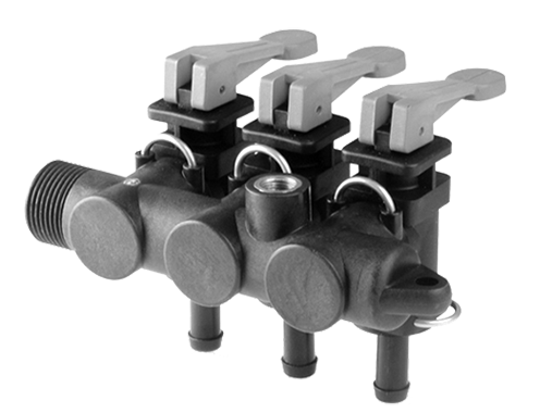 Pentair Hypro 461 Series Economic Manual Valve Assemblies