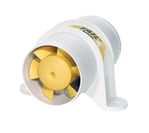 Pentair Europe Shurflo Yellow-Tail In-Line Blower