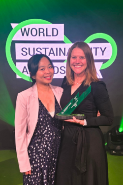 Oriana Raabe - Sustainability Vice President, and Shu Situ Loewenstein - Product Sustainability Manager