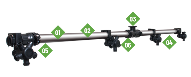 Highlights of Express Boom Assembly