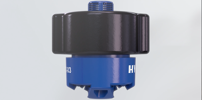 Nozzle with Locking Collar For Ease of Installation