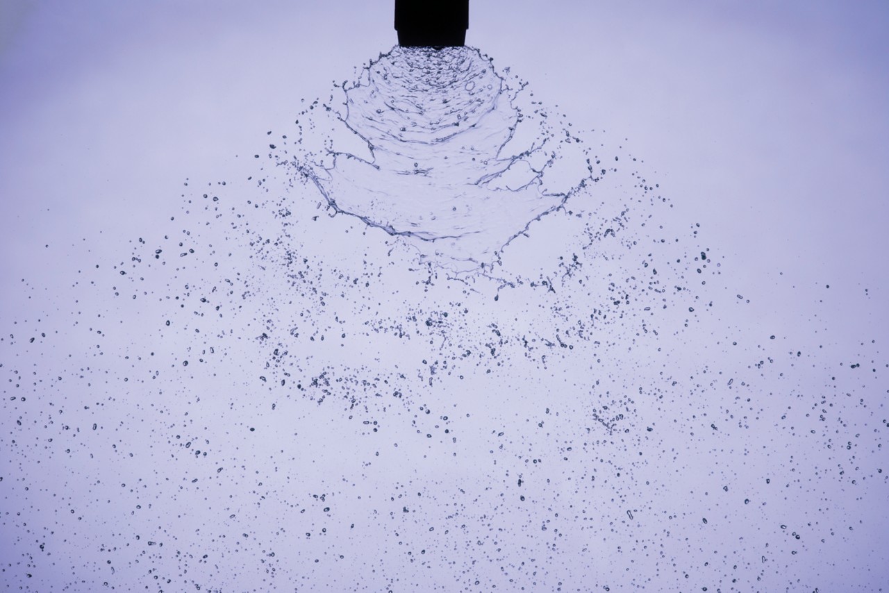 Spray pattern imaging