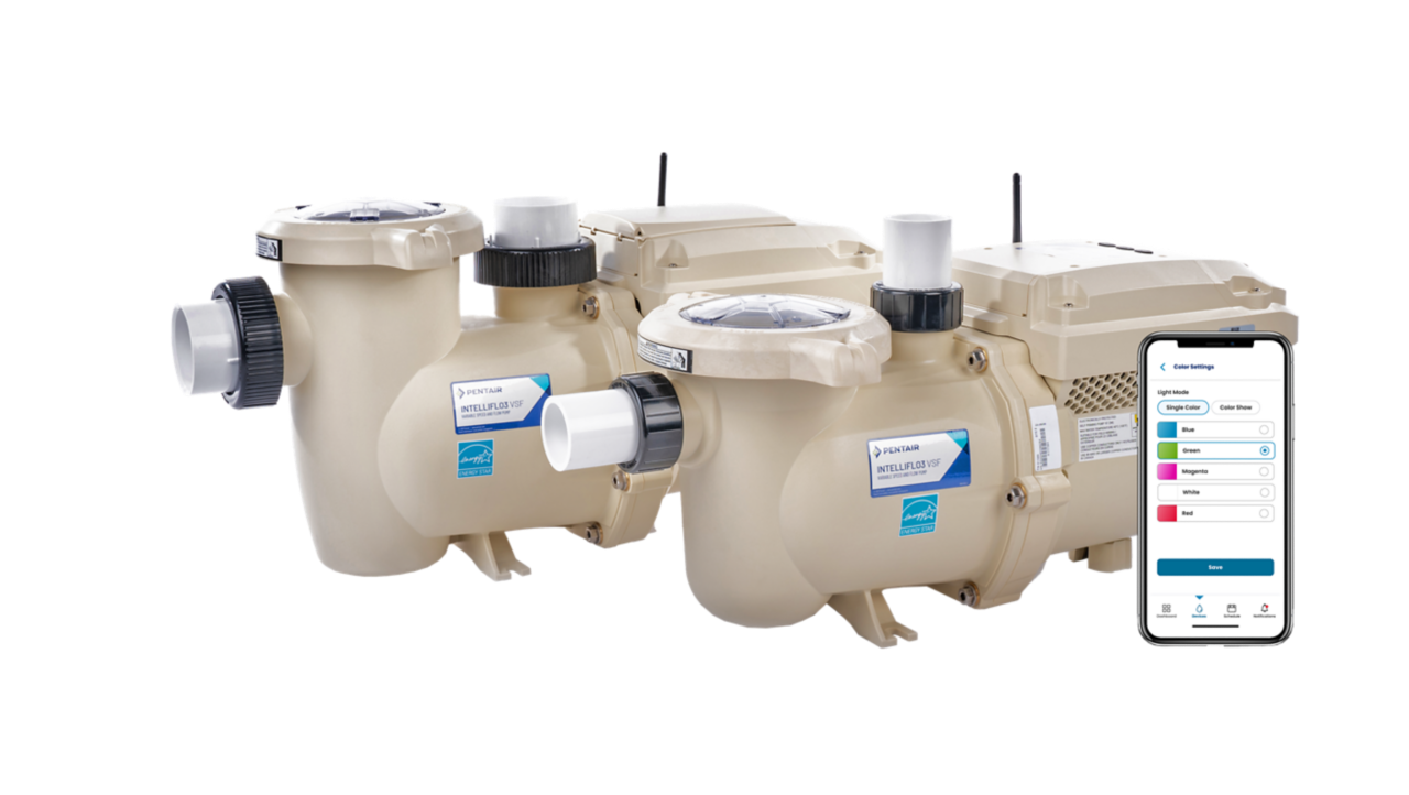 IntelliFlo3 VSF Pool Pumps