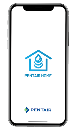 Pentair Pool App on Mobile Phone