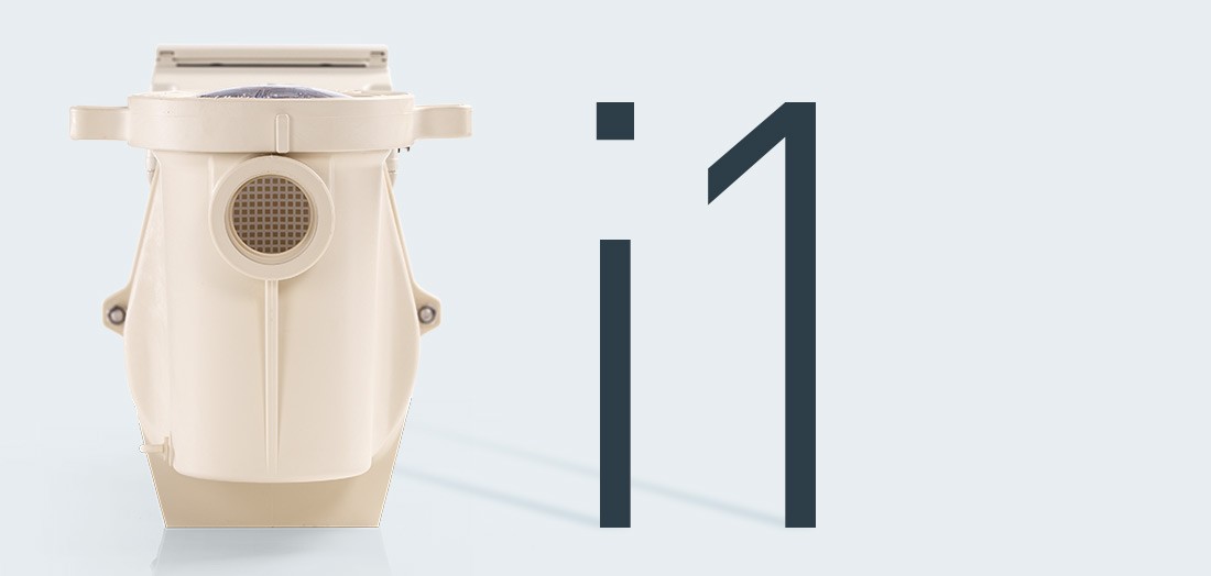 Pentair IntelliFlo I1 variable speed pool and spa pump features versatile hydraulic design.