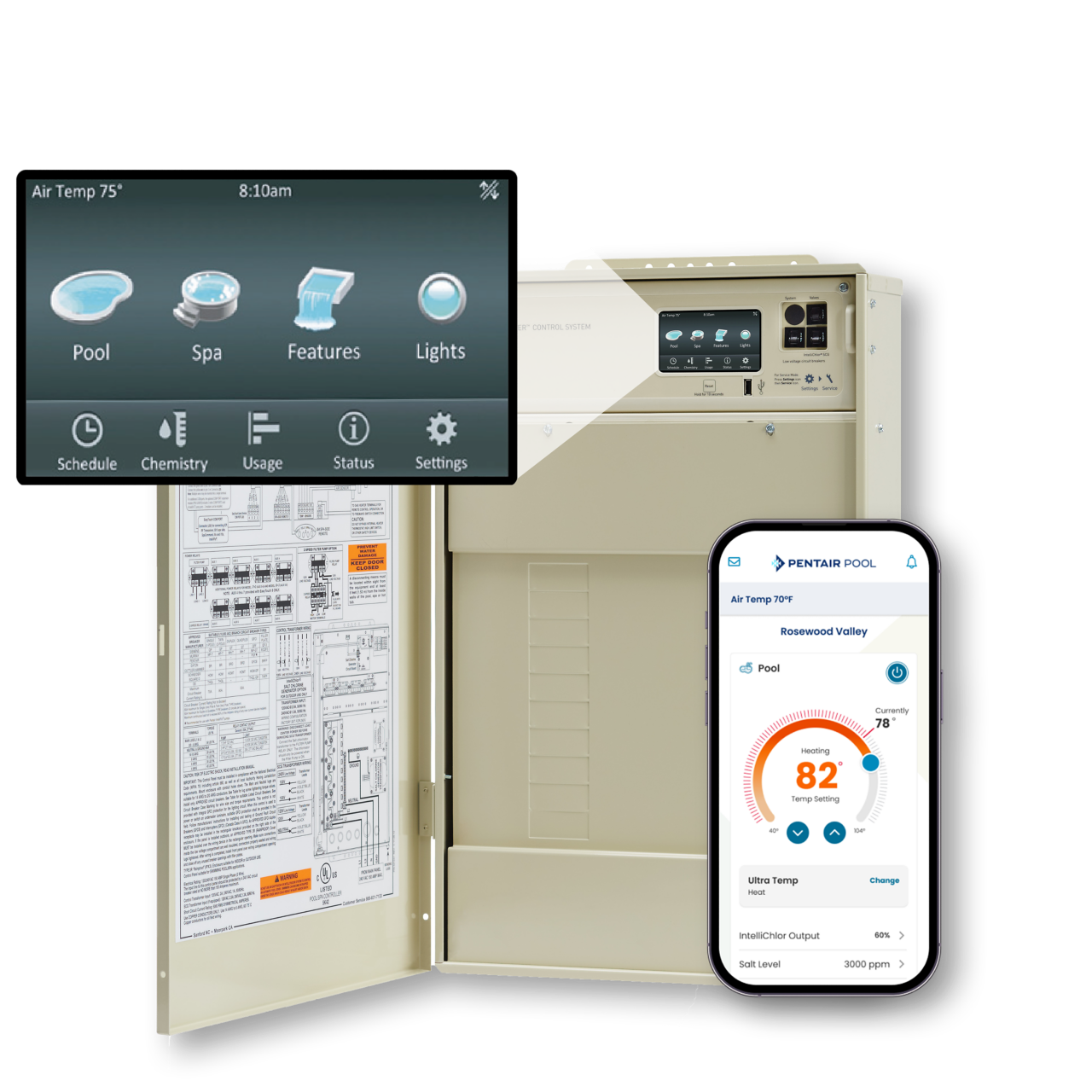 PNG | IntelliCenter with Phone