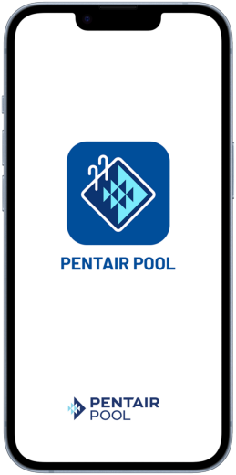 Pentair Pool app on phone