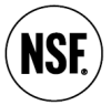 Certified to NSF/ANSI Standard 50