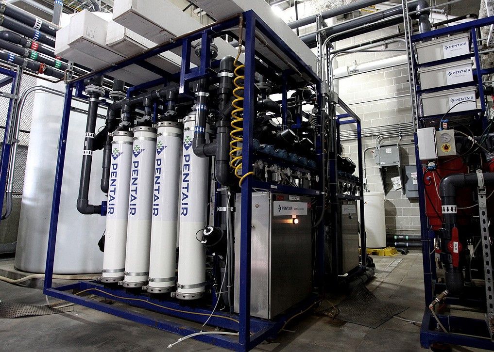 waste water system image